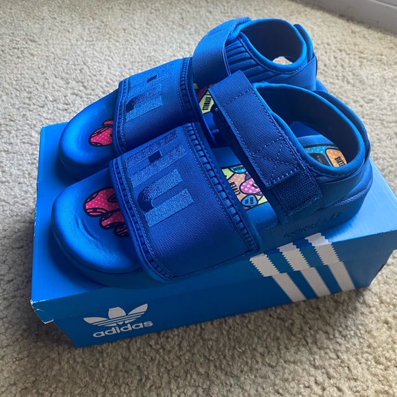 hu sandals adidas